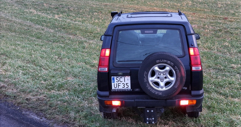 Land Rover Discovery cena 41234 przebieg: 269000, rok produkcji 2000 z Wisła małe 466